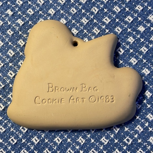 Swan, Brown Bag Cookie Art 1983 - Picture 2 of 2